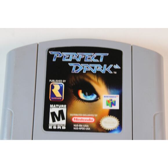 Perfect Dark (Nintendo 64, N64) Tested & Authentic - Game Only - Picture 4 of 8